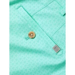 NEW Peter Millar Salem Shorts Mens 38 Skull in One Print Crown Sport Cabana Blue